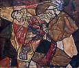 Egon Schiele (1890 - 1918) Agonie, 1912