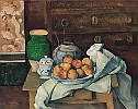 Paul Cézanne (1839 - 1906) Stillleben mit Kommode, um 1883/87