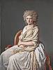 Jacques-Louis David (1748 - 1825) Anne-Marie-Louise Thélusson, Comtesse de Sorcy 1790