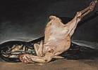 Francisco José de Goya y Lucientes (1746 - 1828) Die gerupfte Pute 1808/1812