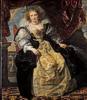 Peter Paul Rubens (1577 - 1640) Helene Fourment im Brautkleid, um 1630