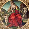 Luca Signorelli (1445 - 1523) Maria mit dem Kinde 1495/98